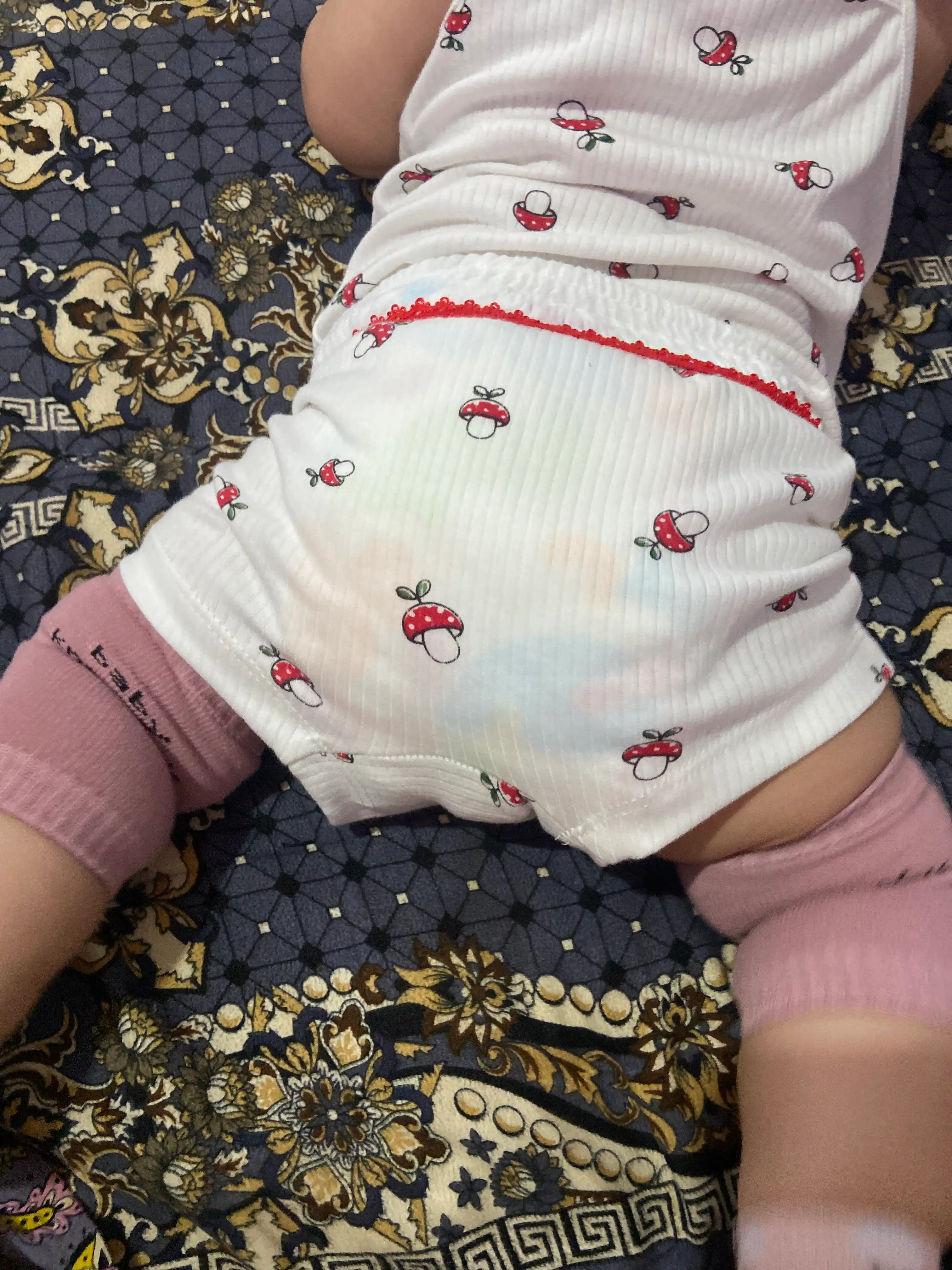 Кичкинтой, мягкие хлопковые наколенники для малышей, 8 цветов