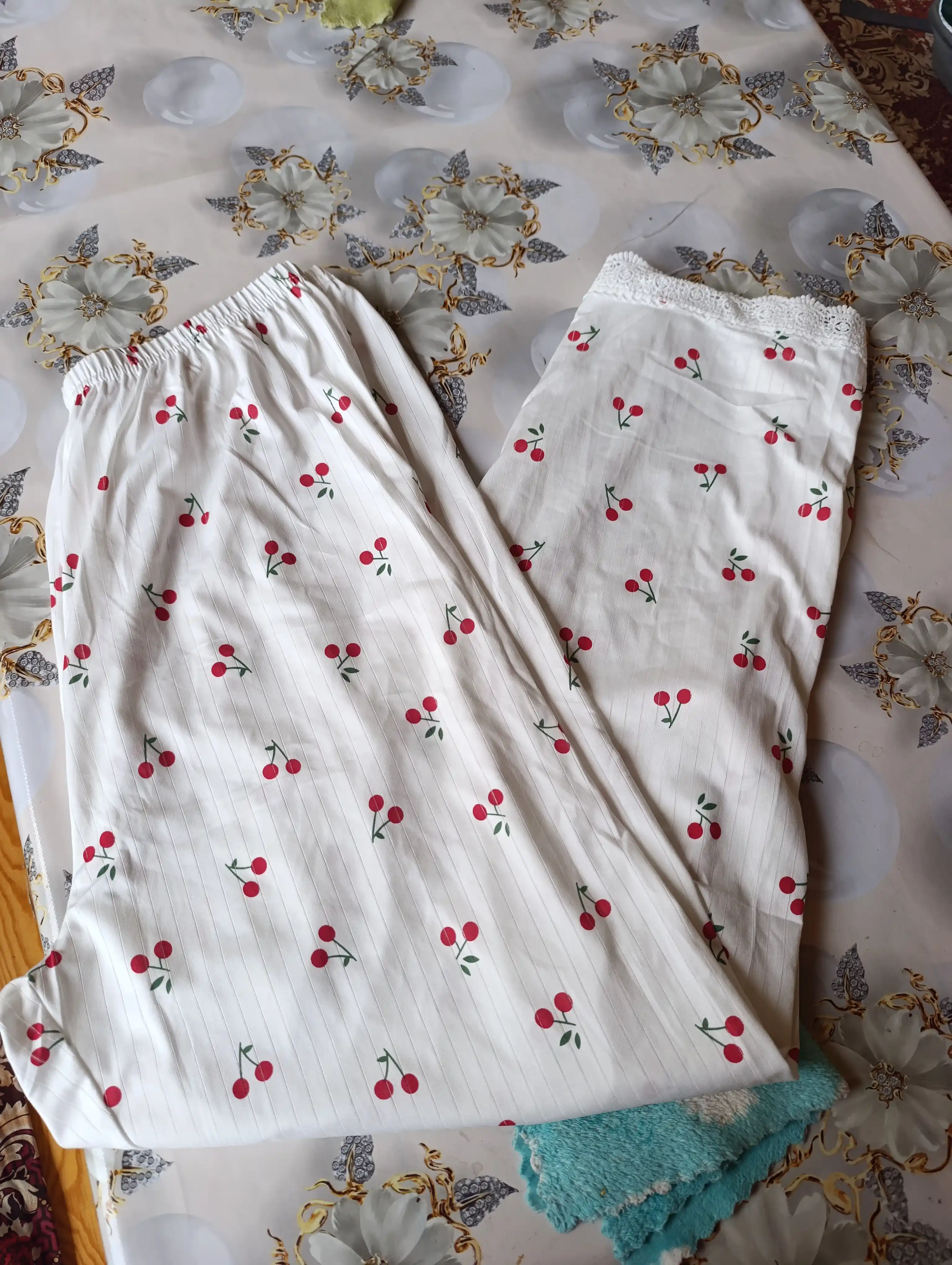 Ayollar pijamasi Kioko, ayollar uchun ikki qismli pijama, uy kiyimi, ayollar uy kostyumi
