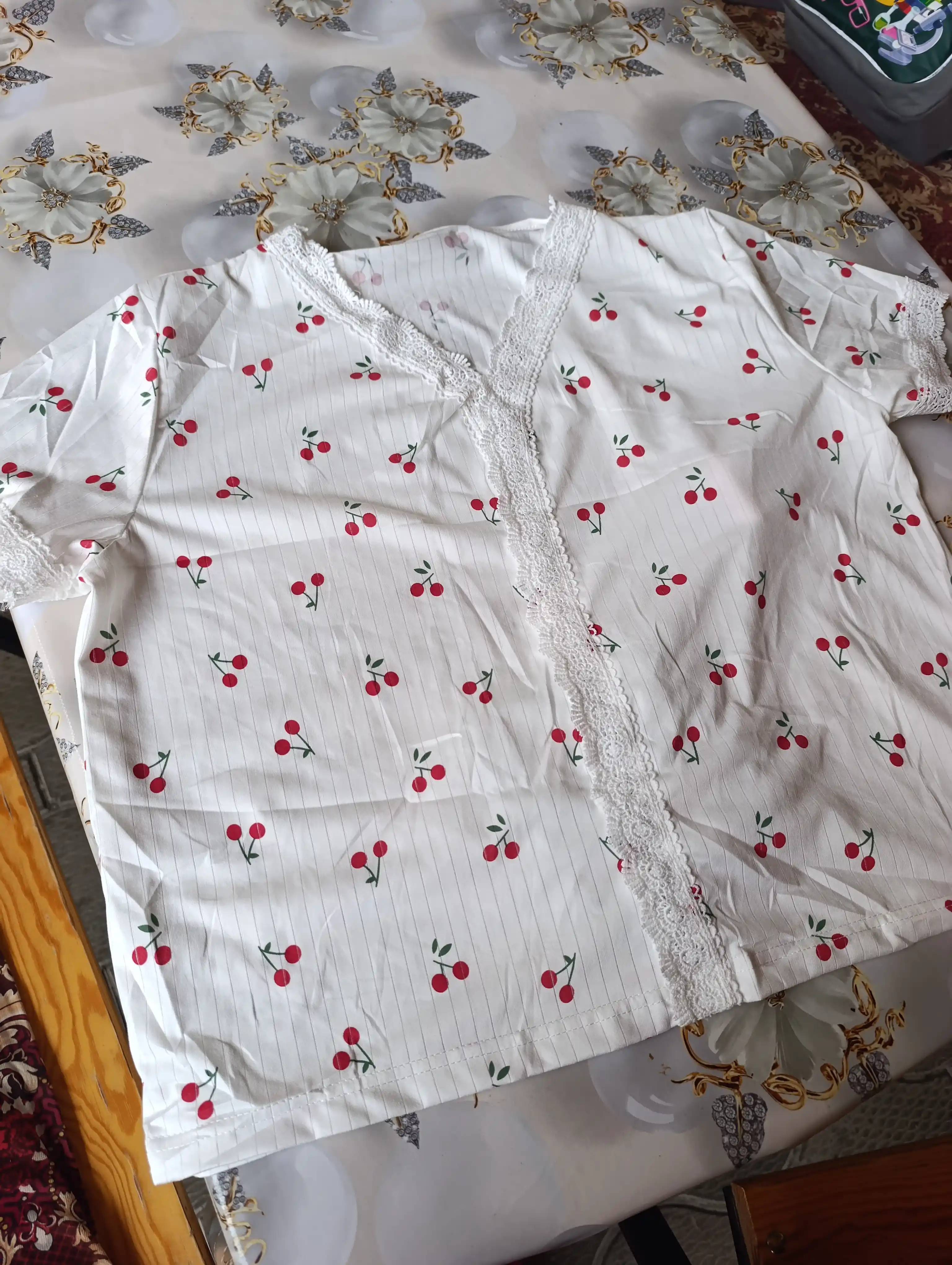 Ayollar pijamasi Kioko, ayollar uchun ikki qismli pijama, uy kiyimi, ayollar uy kostyumi