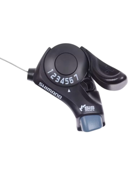 Шифтер Shimano TX30 правый 7 скоростей и левый фрикционный, монетка для велосипеда