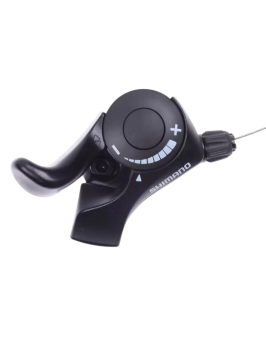 Шифтер Shimano TX30 правый 7 скоростей и левый фрикционный, монетка для велосипеда