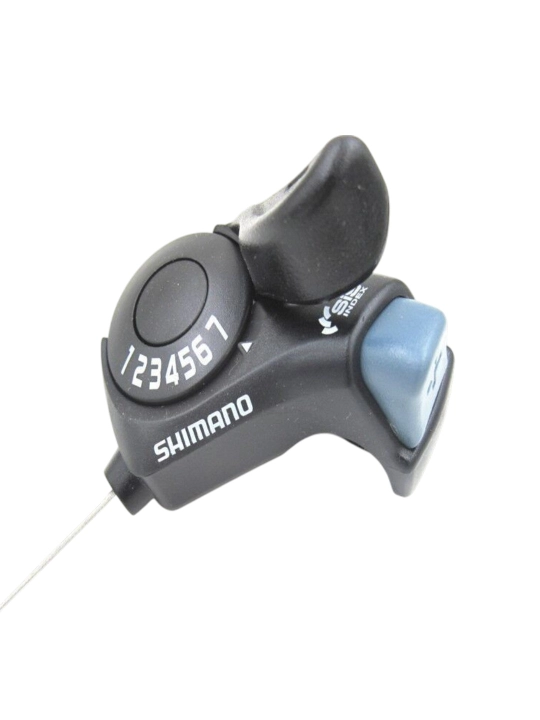 Шифтер Shimano TX30 правый 7 скоростей и левый фрикционный, монетка для велосипеда