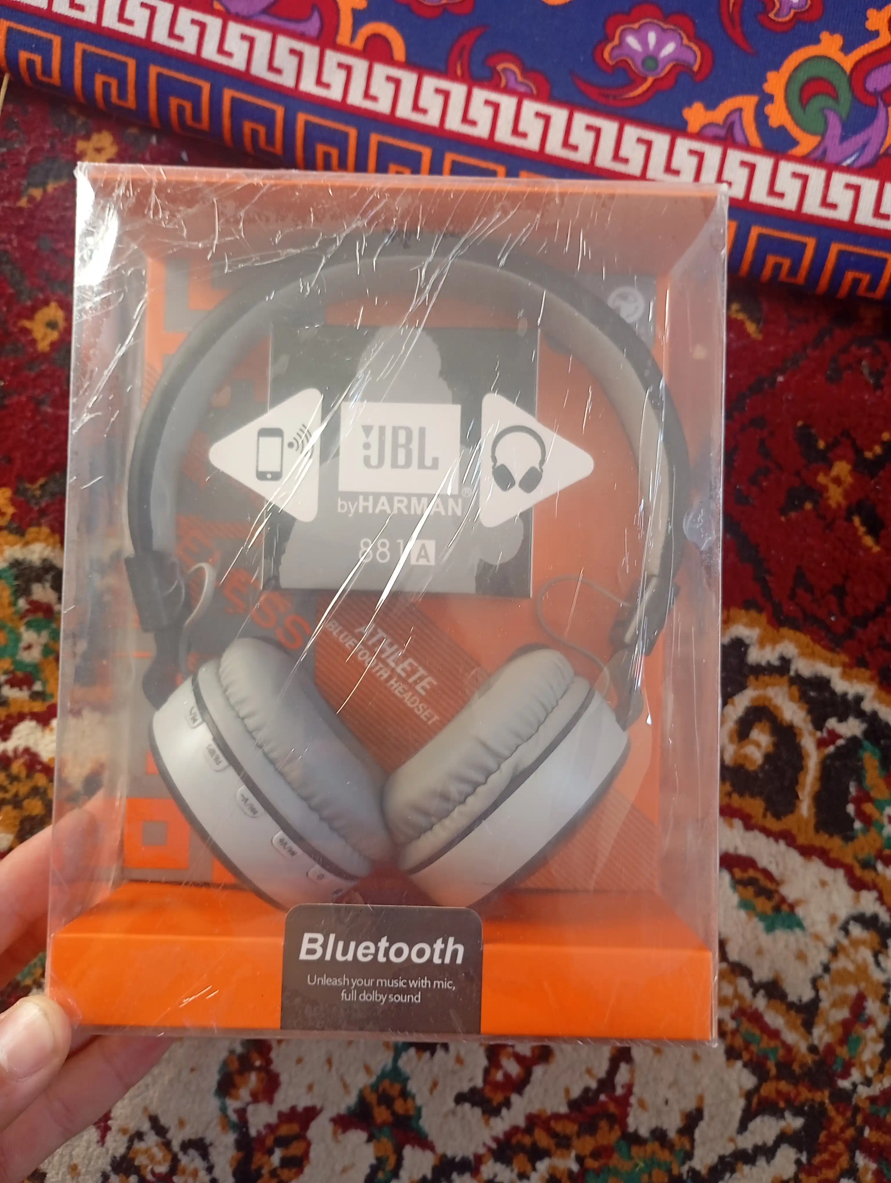 MS-881A simsiz quloqchin, stereo ovoz, Bluetooth