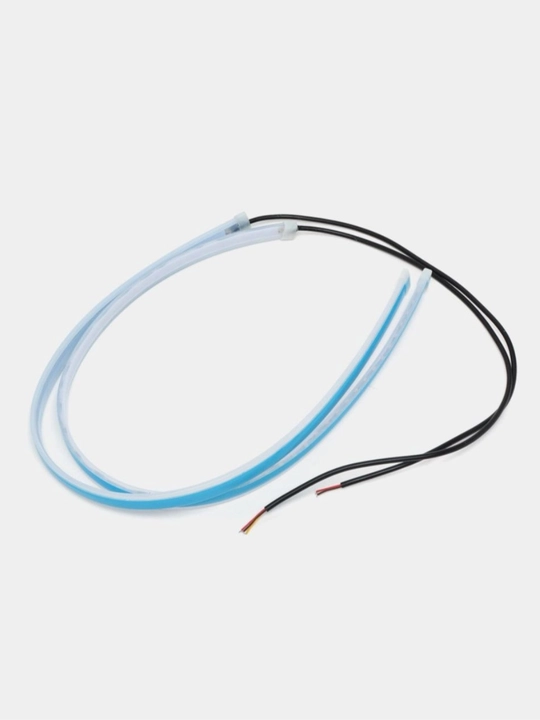 Светодиодная LED-лента MCAR для автомобильных фар, 60 см, 2 шт