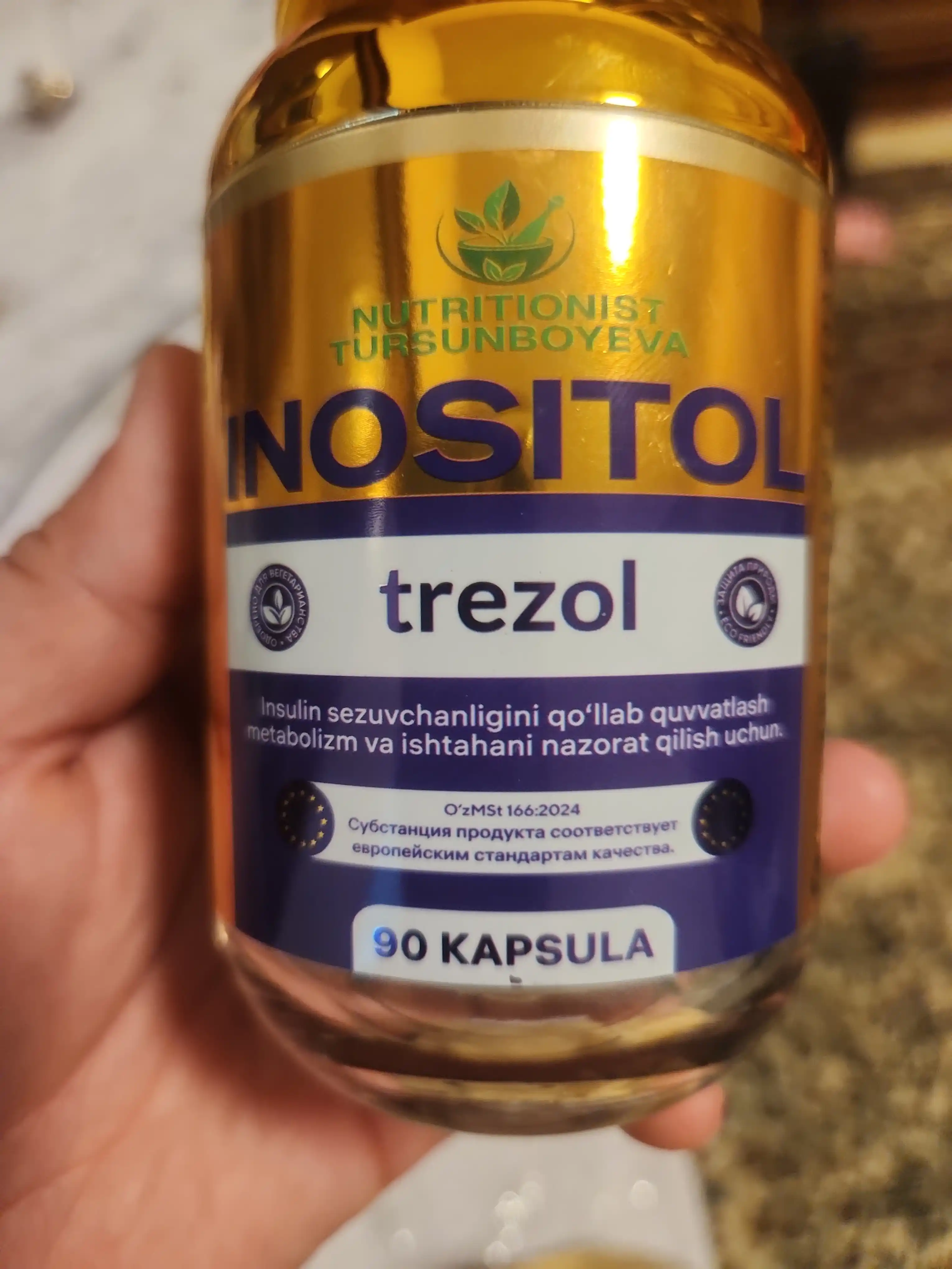 Inositol trezol