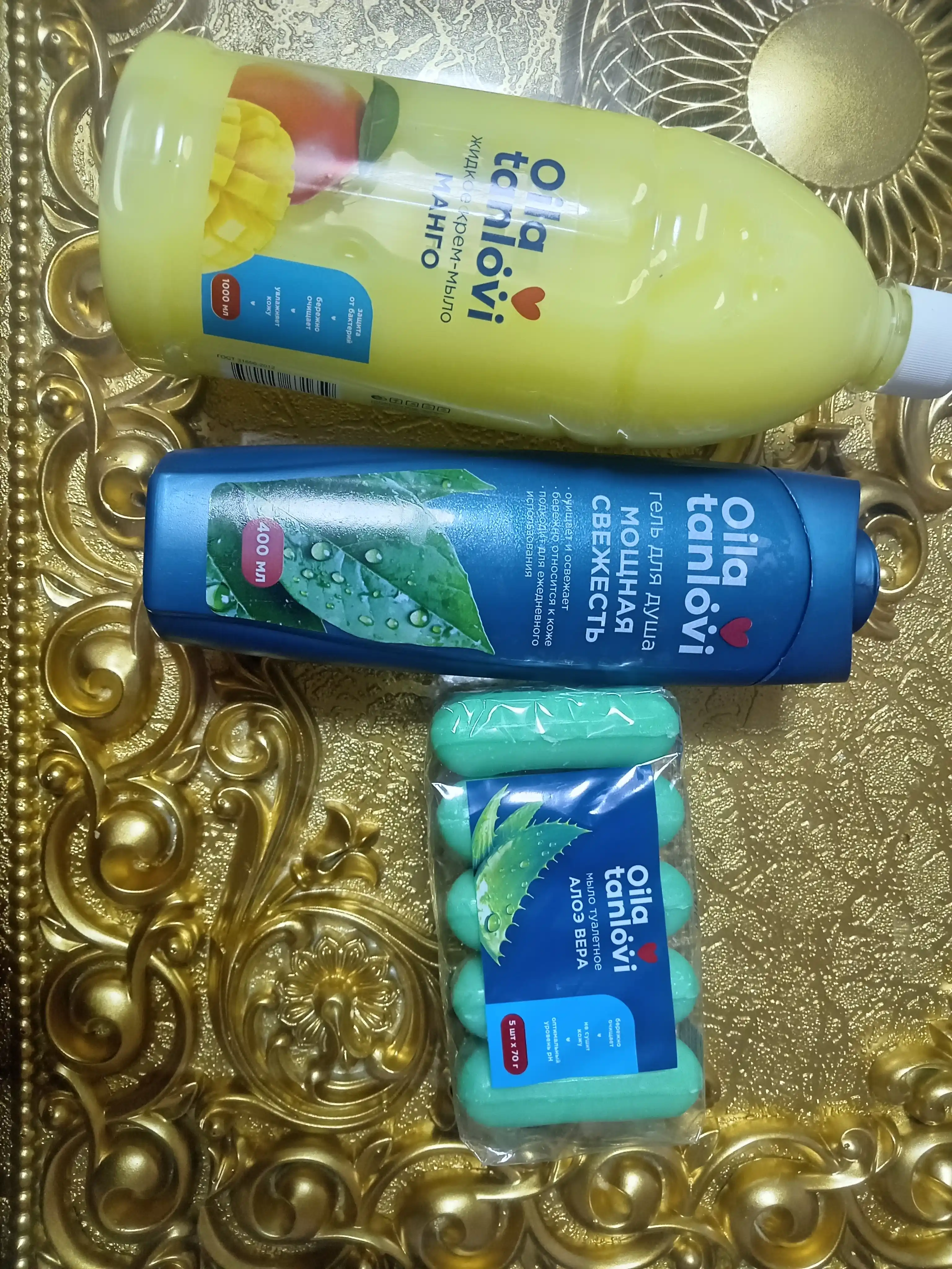 Oila Tanlovi atir sovuni 70 g, 5 dona