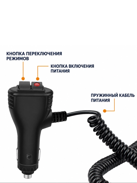 LED stroboskop, avtomobil uchun signal chiroq, qizil-ko‘k yorug‘lik, 12 LED, 4 rejim