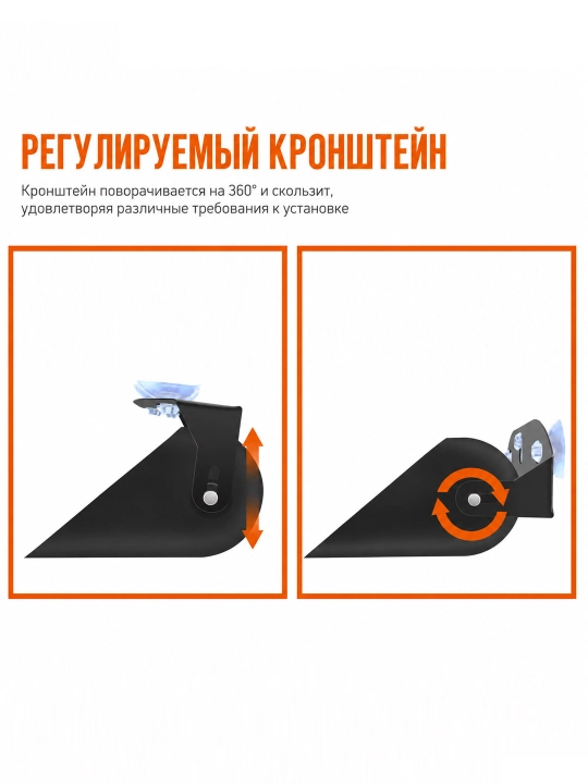 LED stroboskop, avtomobil uchun signal chiroq, qizil-ko‘k yorug‘lik, 12 LED, 4 rejim