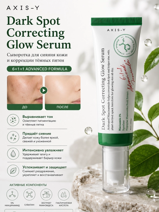 AXIS-Y Dark Spot Correcting Glow Serum