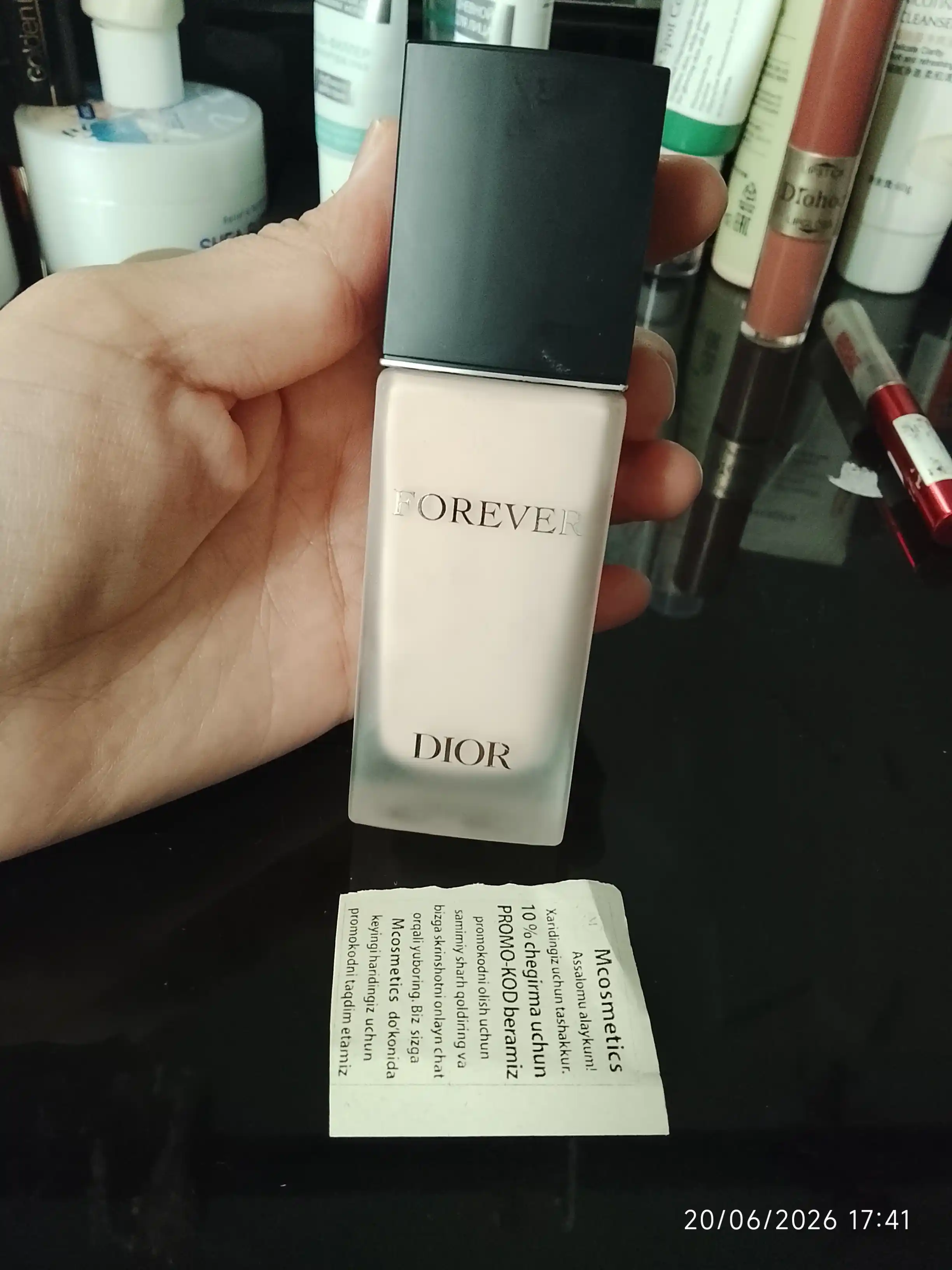 Yuz uchun Tonal krem SPF 20/PA+++, ton: ON, 0,5N, 1.5N