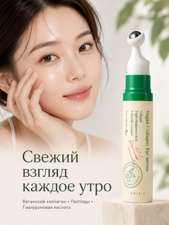 Сыворотки AXIS-Y Vegan Collagen Eye Serum