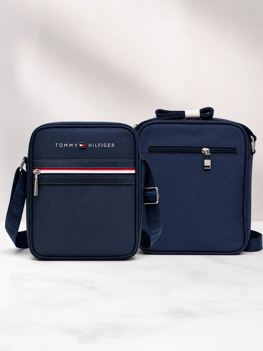 Мужская сумка через плечо в стиле Tommy Hilfiger для работы и города