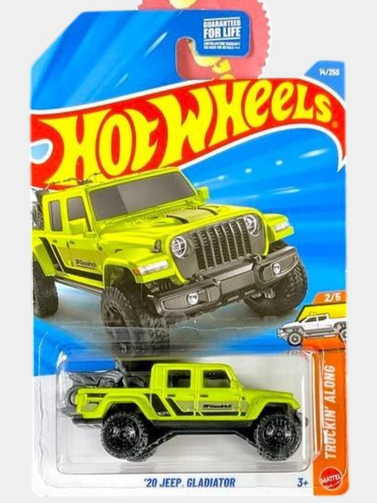 Машина HOT WHEELS, 7 см - вариант для подарка и коллекции