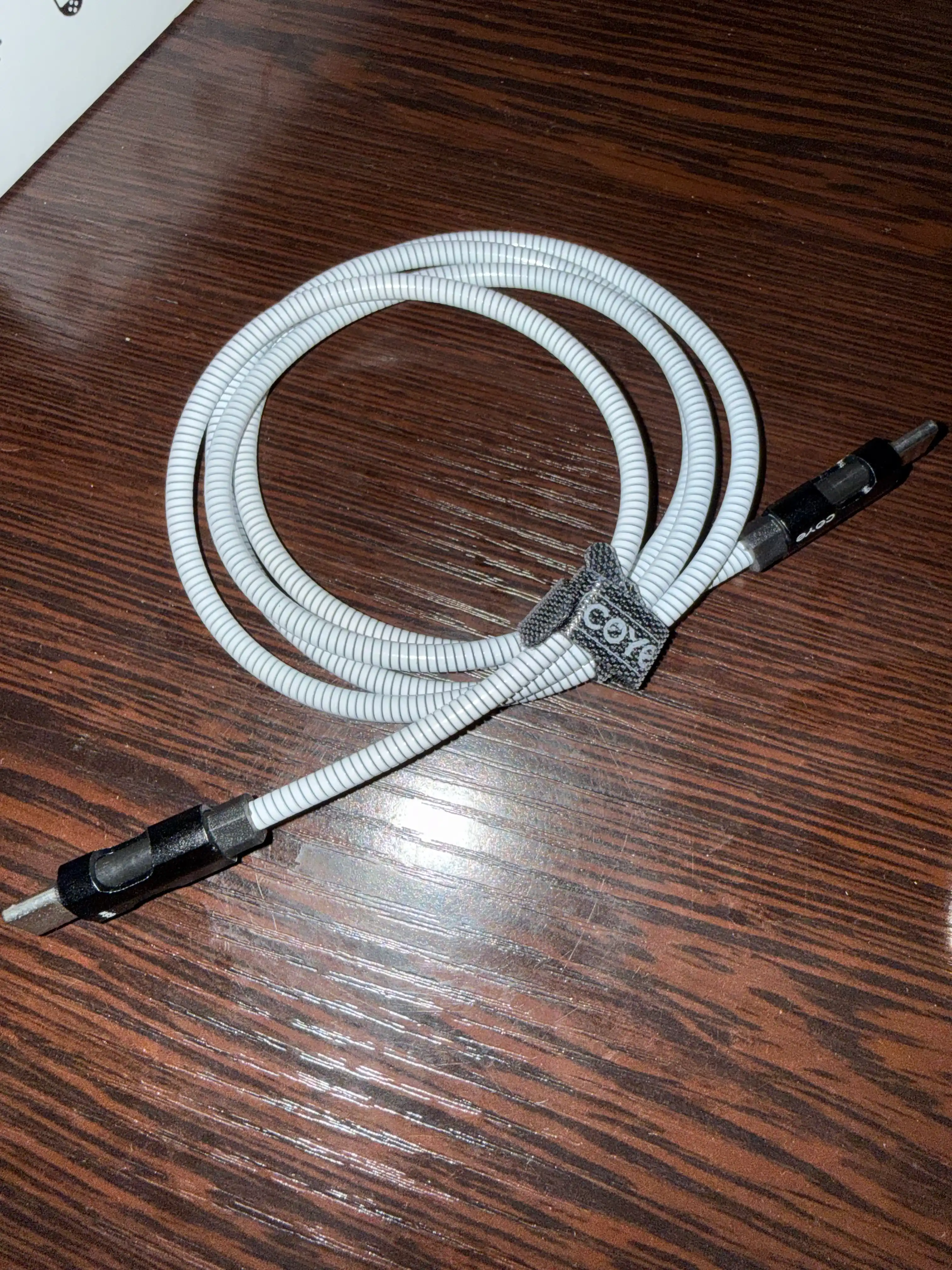 Кабель для быстрой зарядки, 66W USB, Type-C металлический кабель