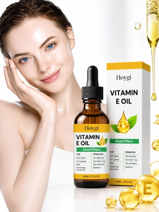 Yuz uchun serum, vitamin C, vitamin E, retinol, niatsinamid, peptid, kofe yog‘i - 