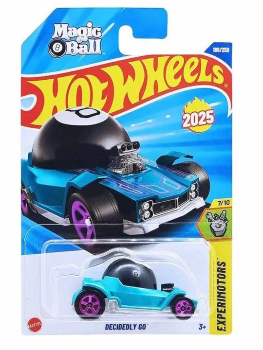 Машина HOT WHEELS, 7 см - вариант для подарка и коллекции