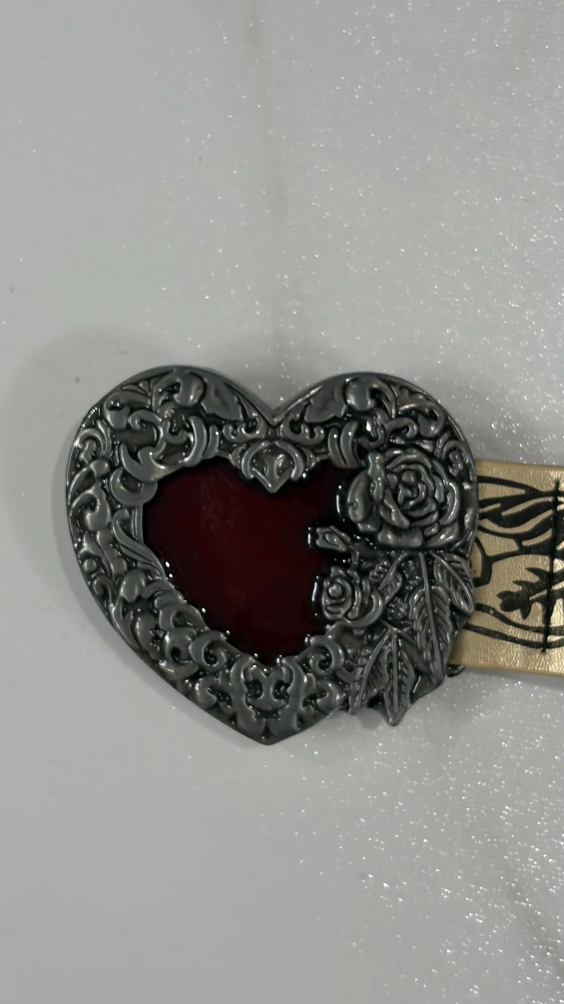 Ремень звезды в стиле chrome hearts Y2k sk8