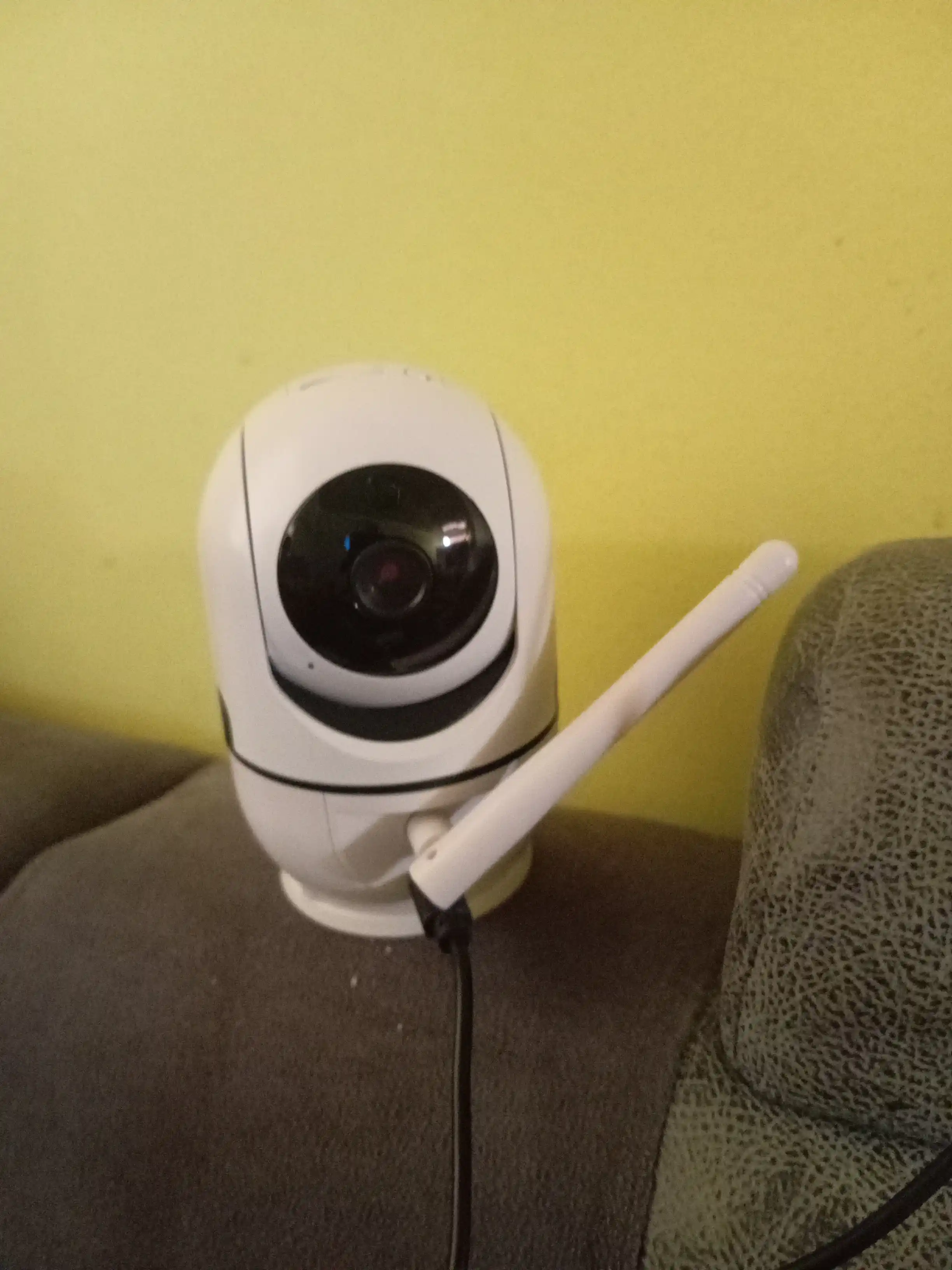 Видеоняня WiFi 360°, IP камера видеонаблюдения для дома, Full HD 1080P