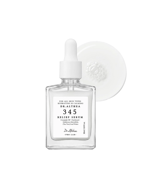 Успокаивающая восстанавливающая сыворотка для лица Dr. Althea 345 Relief Serum, 30 мл - 