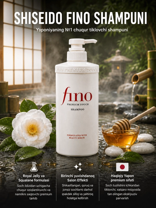 Fino Premium Touch Шампунь - 