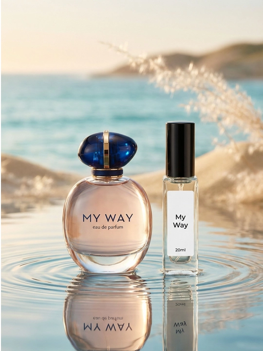 My Way — Nafis, Zamonaviy va Jozibali Ayollar Aromati, raspiv - 