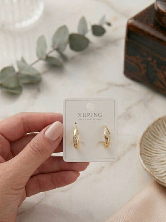 Серьги женские от бренда Xuping Jewelery - 