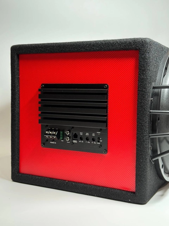 Сабвуфер Pioneer 10/12 дюймов, 500 Вт RMS, деревянный корпус, с регулятором баса