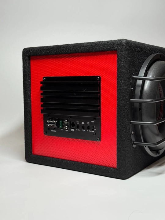 Сабвуфер Pioneer 10/12 дюймов, 500 Вт RMS, деревянный корпус, с регулятором баса