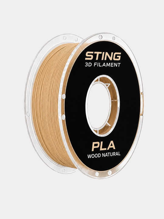STING PLA PRO и матовый пластик  – качественный филамент для 3D принтера и ручки, 1.75 мм - 