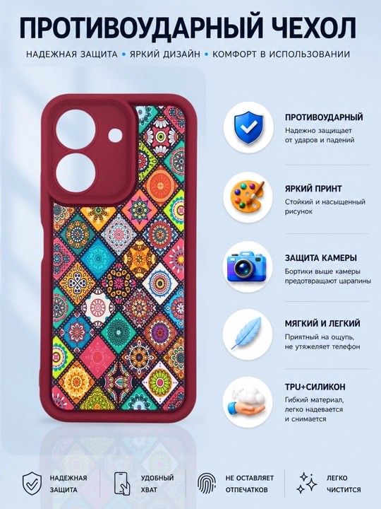 Чехол для смартфона Redmi 13C