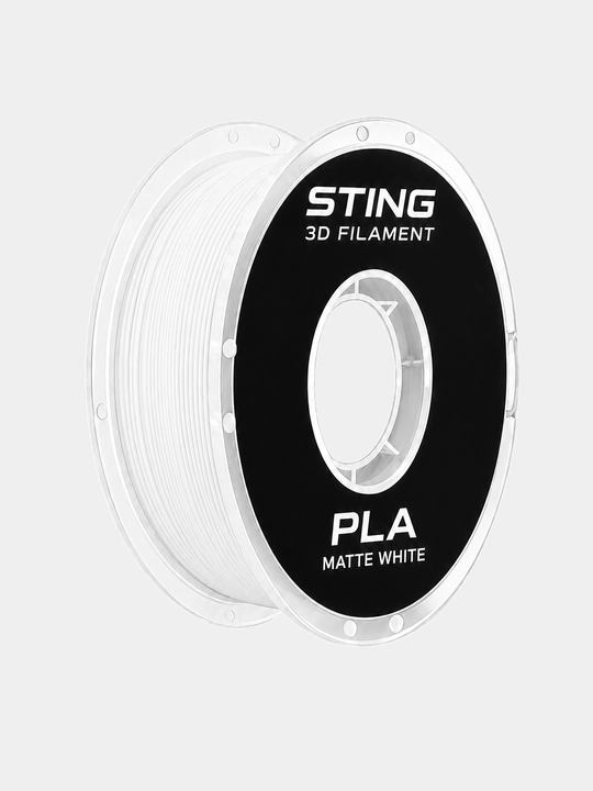 STING PLA PRO и матовый пластик  – качественный филамент для 3D принтера и ручки, 1.75 мм - 