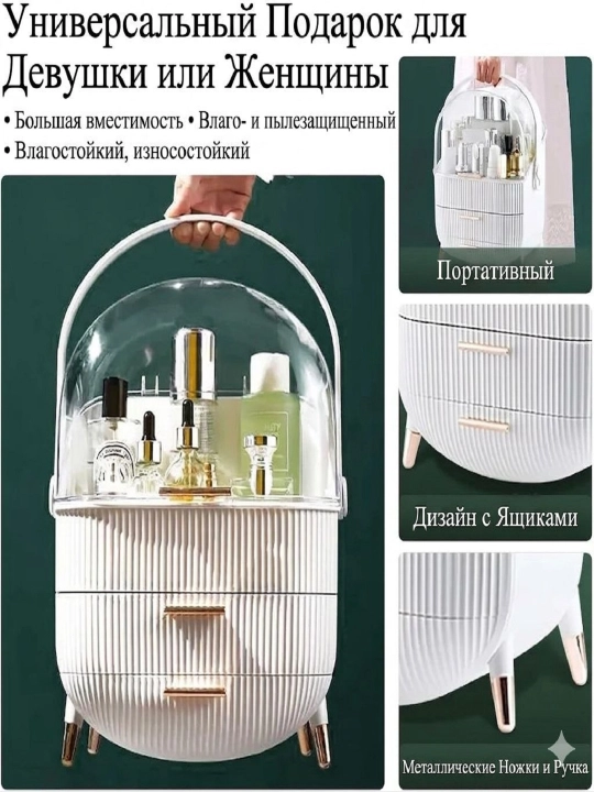 Органайзер для косметики и парфюмерии