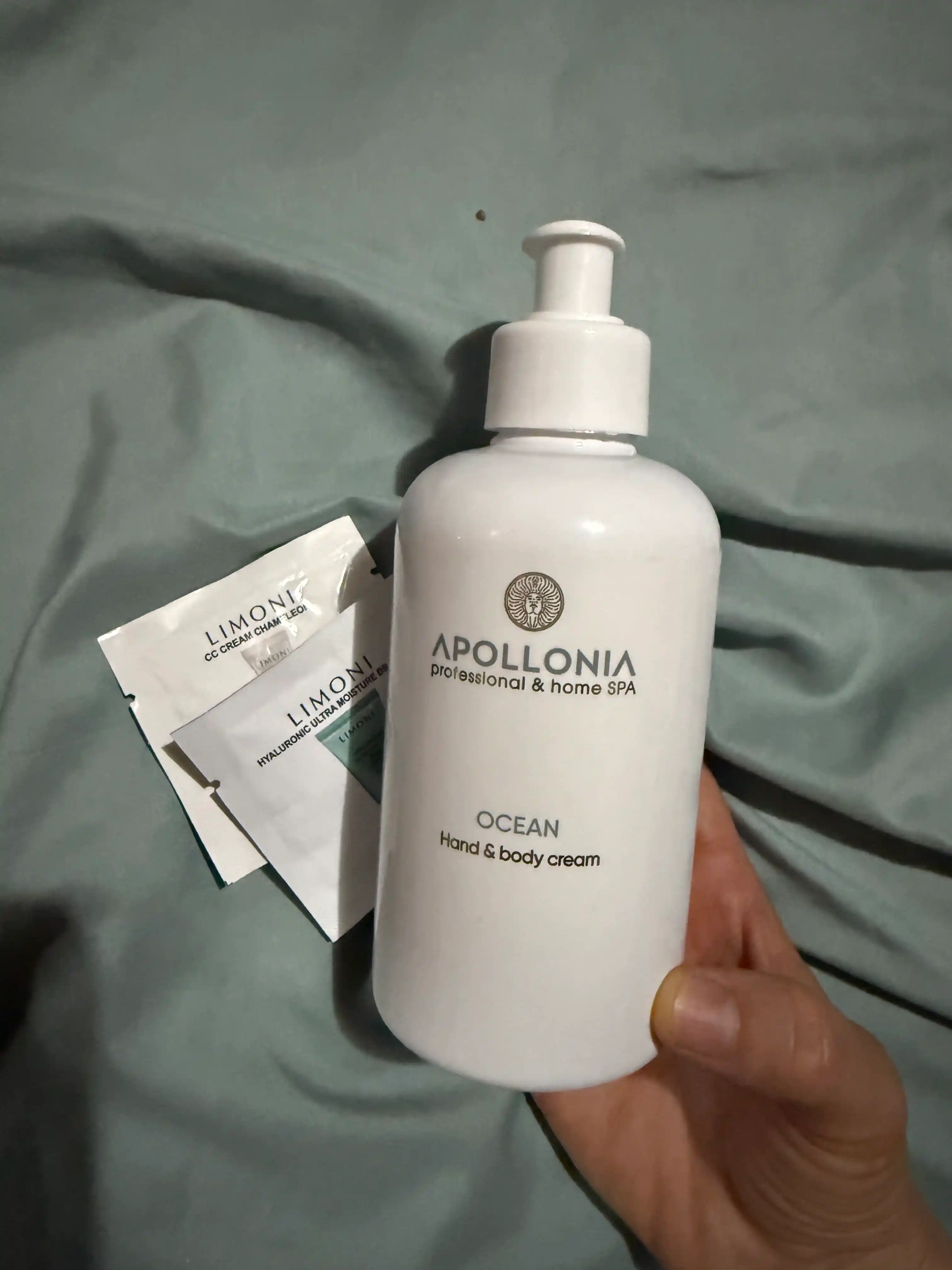 Крем для рук и тела APOLLONIA Hand & body cream, 300 мл