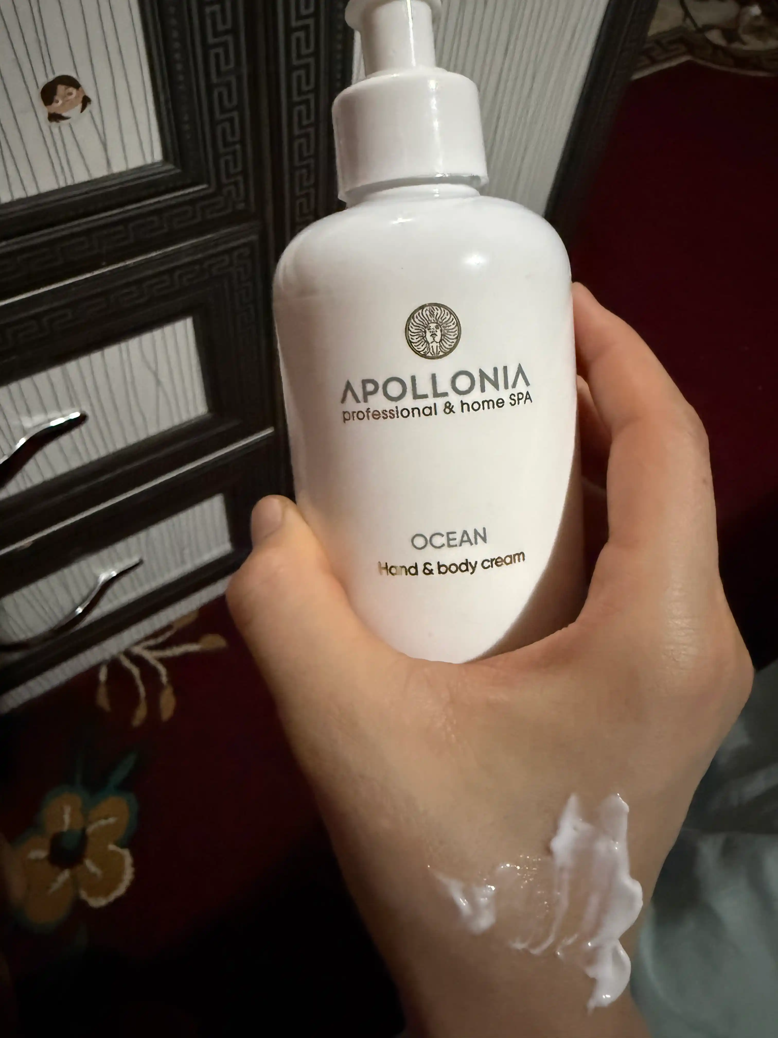 Крем для рук и тела APOLLONIA Hand & body cream, 300 мл