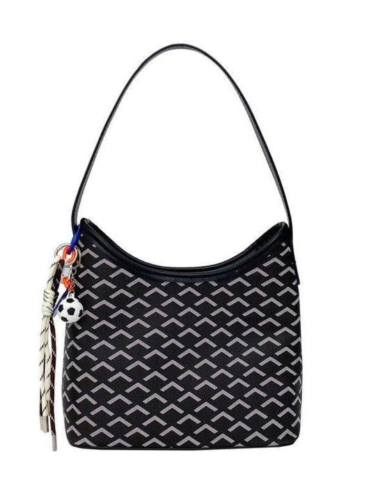Женская сумка на плечо (хобо), элегантная в стиле GOYARD - 