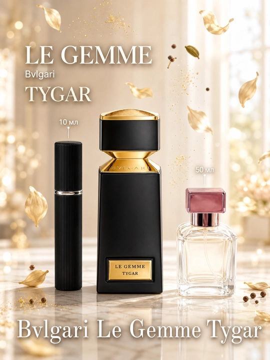 Bvlgari Le Gemme Tygar - 