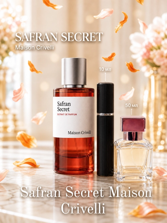Духи Maison Crivelli Safran Secret - 