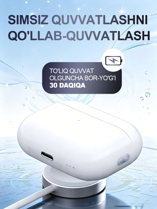 Simsiz quloqchinlar Pods Pro 2 Premium, Vietnam, sensorli, ANC