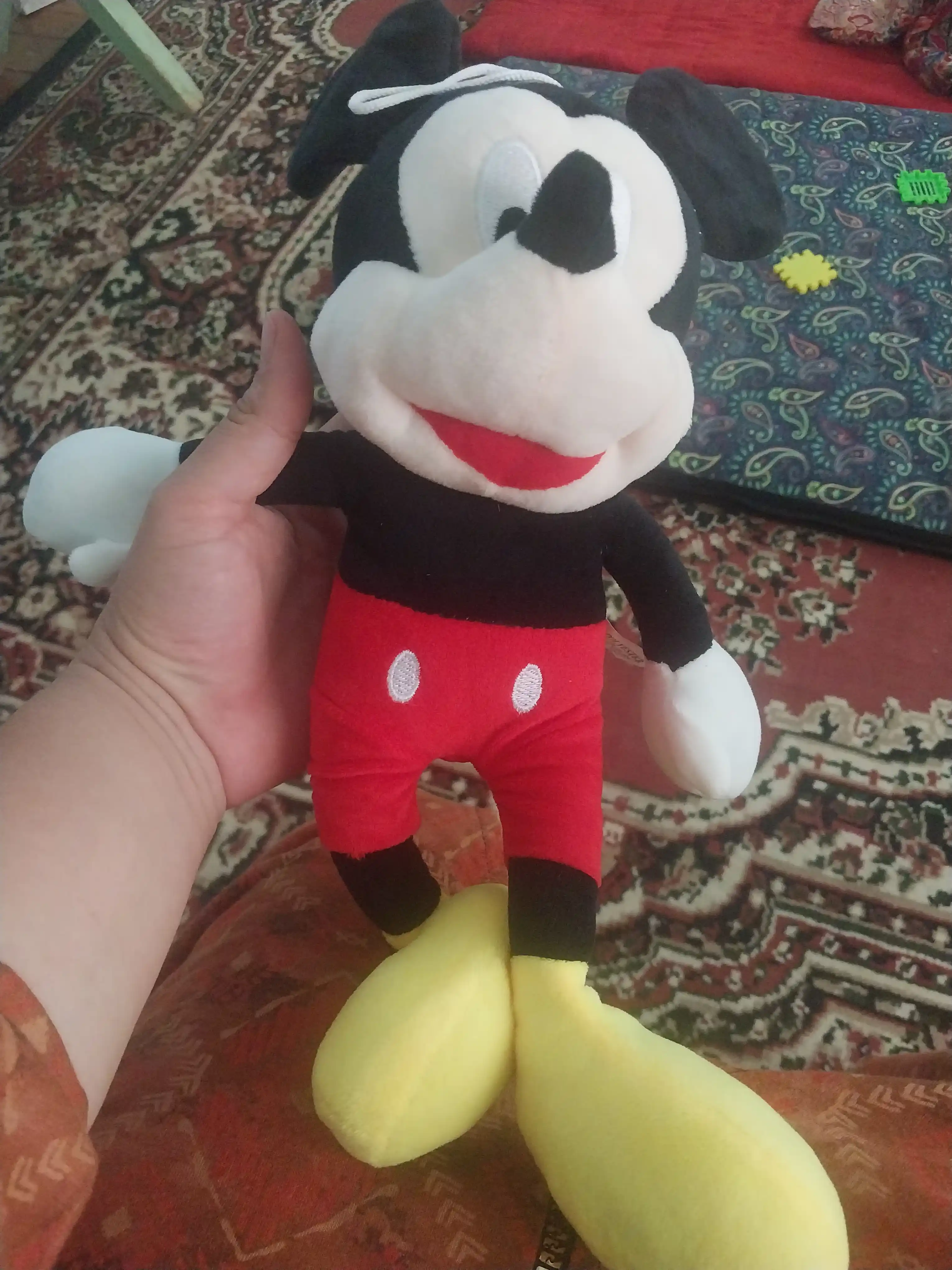 Плюшевая игрушка Mickey Mouse — мягкий кукольный персонаж для детей