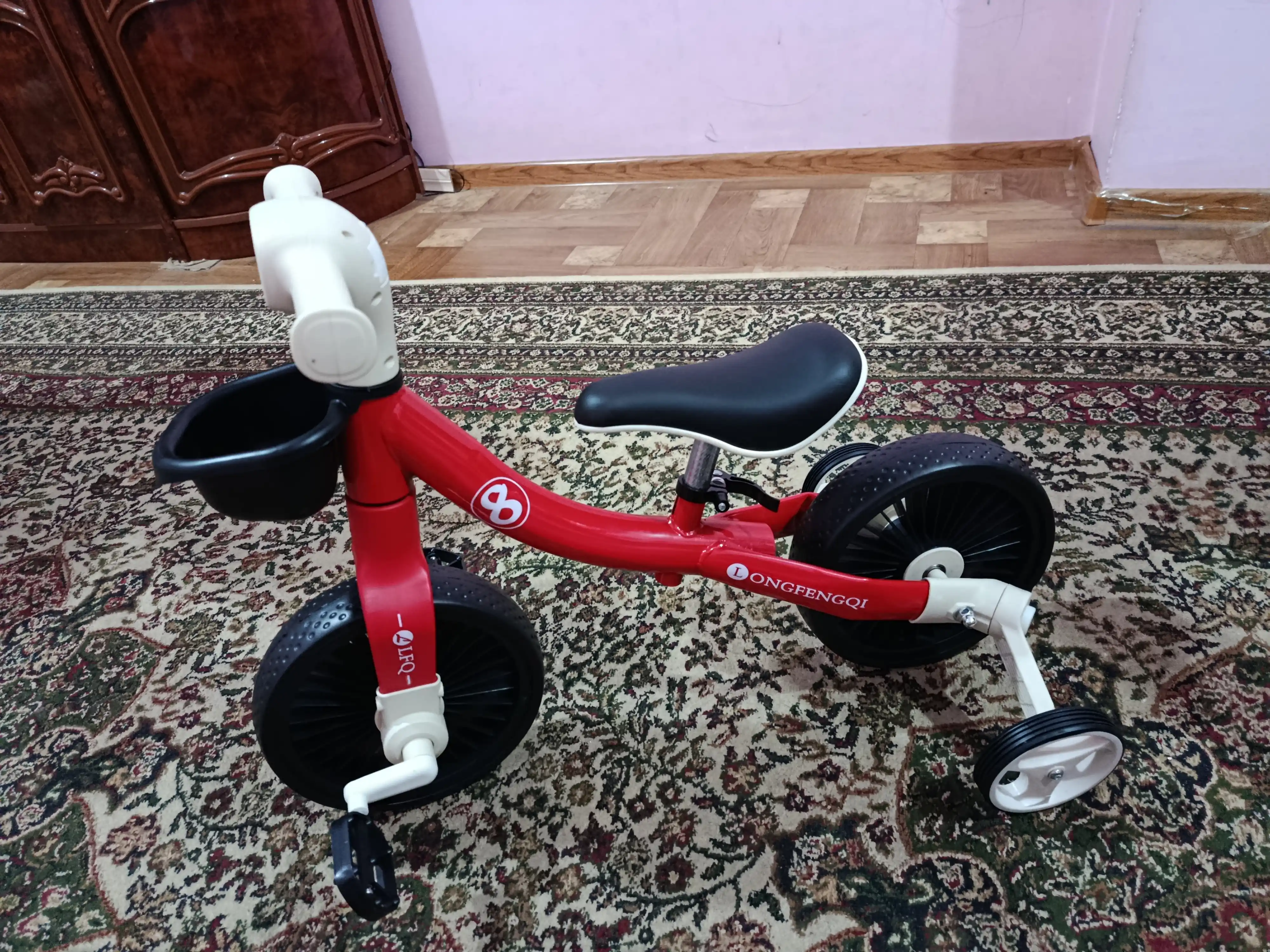 Bolalar velosipedlari, velik, velosiped bolalar uchun, 3 oyoqli velosiped, bolalar uchun