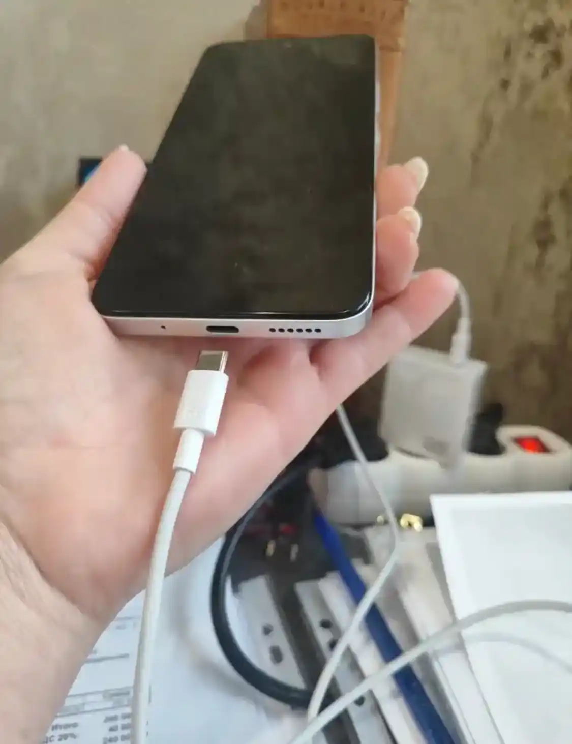Быстрая зарядка 120W, 66W, 33W, кабель USB/Type-C 6A, для Android устройств