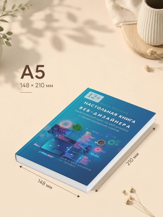 Ирина Никулина. Настольная книга веб- дизайнера. Практический курс по веб-дизайну