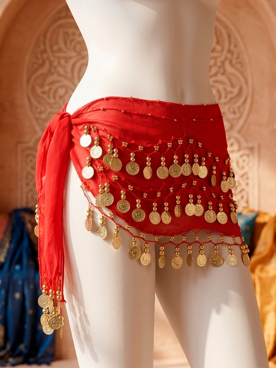 Arab raqsi kostyumi, ayollar raqs belbog‘i, tanga belbog‘i