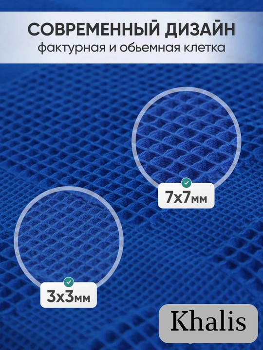 Набор полотенец махровое банное "вафли", для лица, пляжные хлопок, набор 2 шт и 1 шт