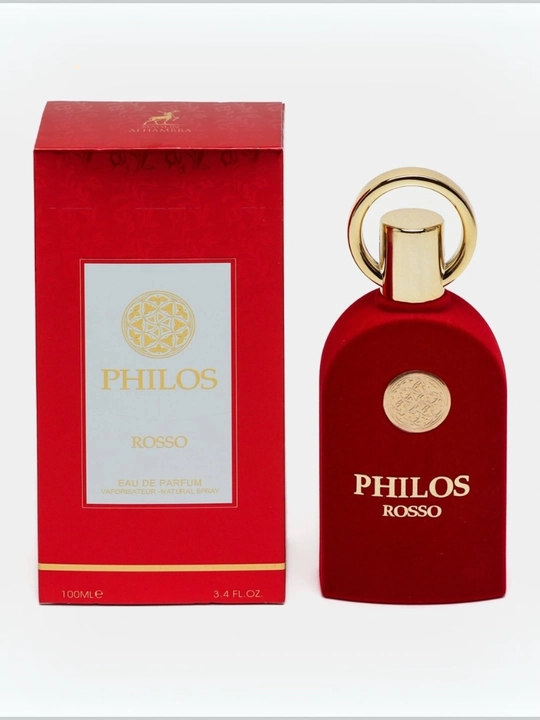 PHILOS, ROSSO, элегантный и неповторимый женский аромат, 100 мл
