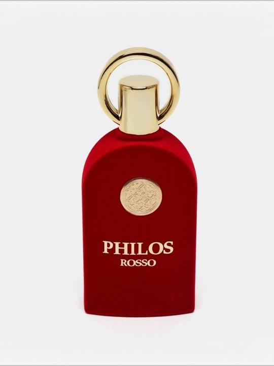 PHILOS, ROSSO, элегантный и неповторимый женский аромат, 100 мл
