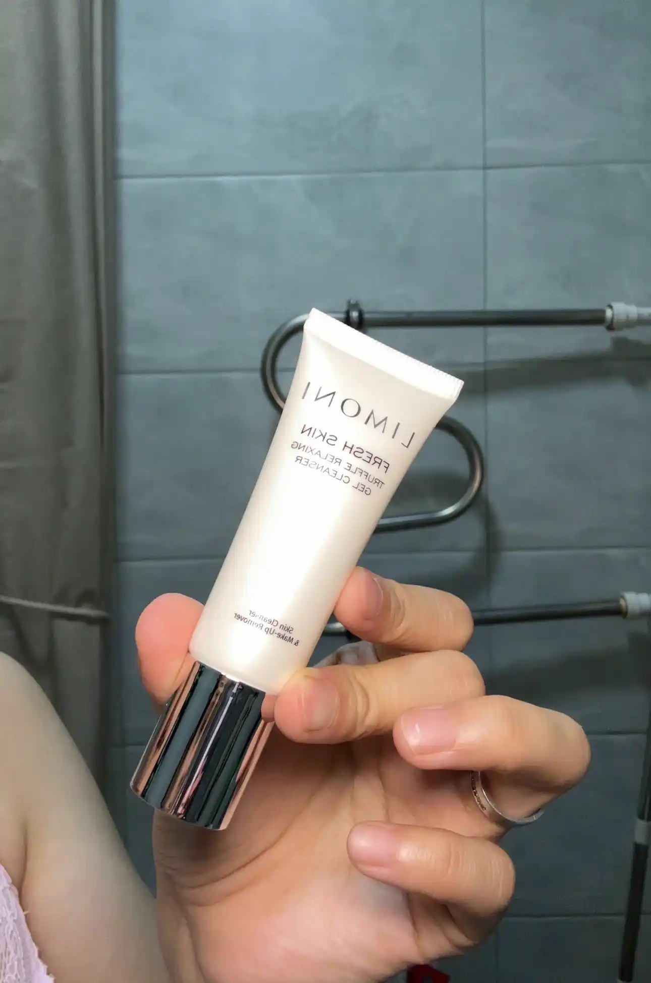 LIMONI Гель для очищения кожи с трюфелем TRUFFLE RELAXING GEL CLEANSER