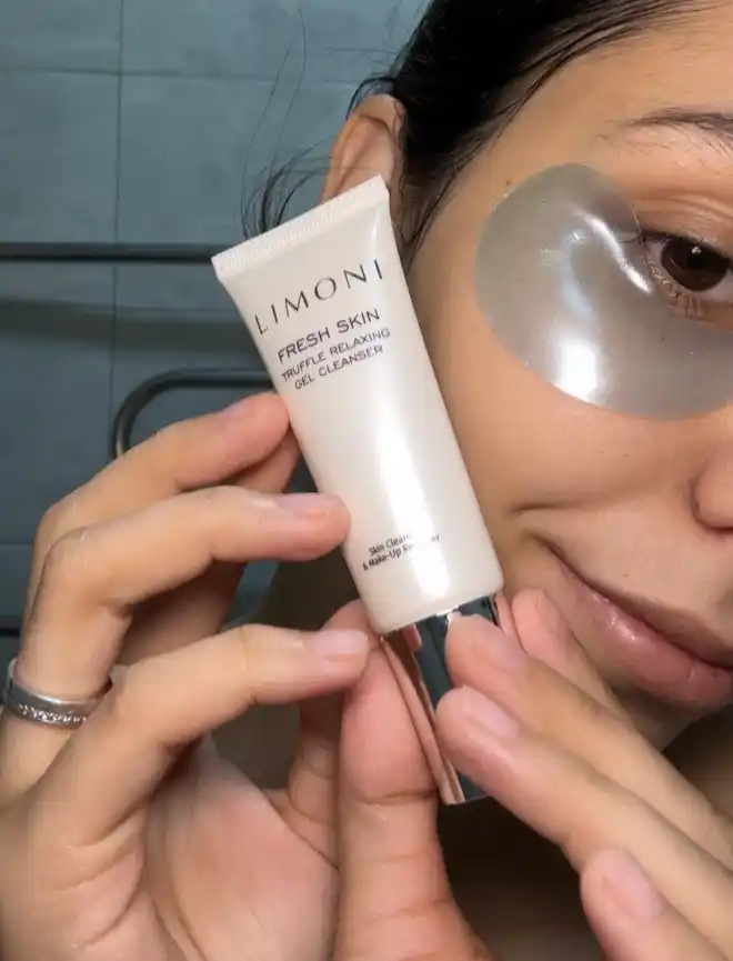 LIMONI Гель для очищения кожи с трюфелем TRUFFLE RELAXING GEL CLEANSER