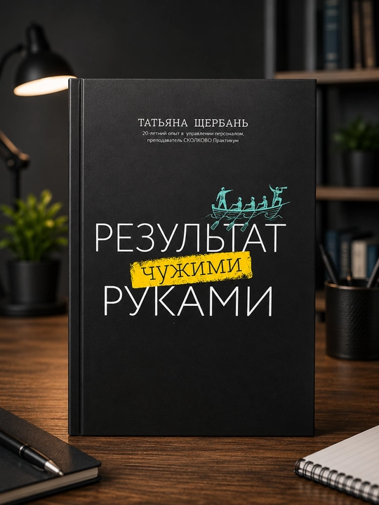 Natijaga boshqalar orqali erishish, Tatyana Shcherban - 