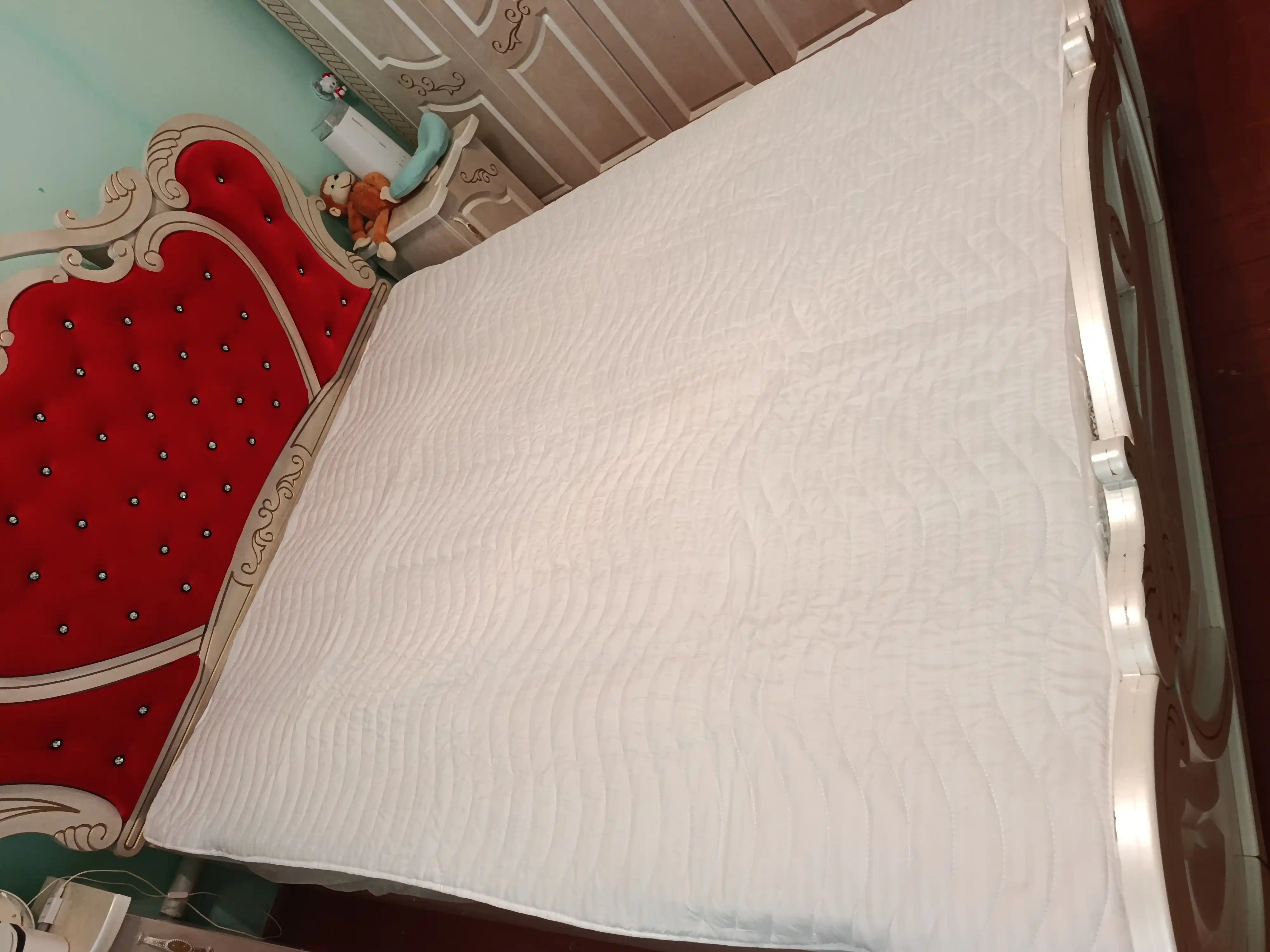 Наматрасник "Munavar Textile" – на резинке, антискользящая защита для матраса